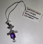 Load image into Gallery viewer, 2.61/GM AMETHYST/ZIRCON (1650)

