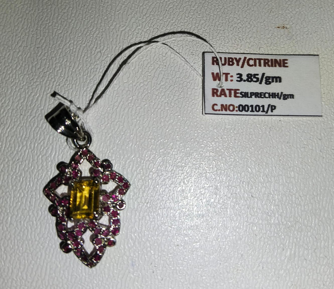 3.85/GM RUBY / CITRINE (2750)