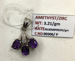 Load image into Gallery viewer, 3.21/GM AMETHYST/ZIRCON (1650)