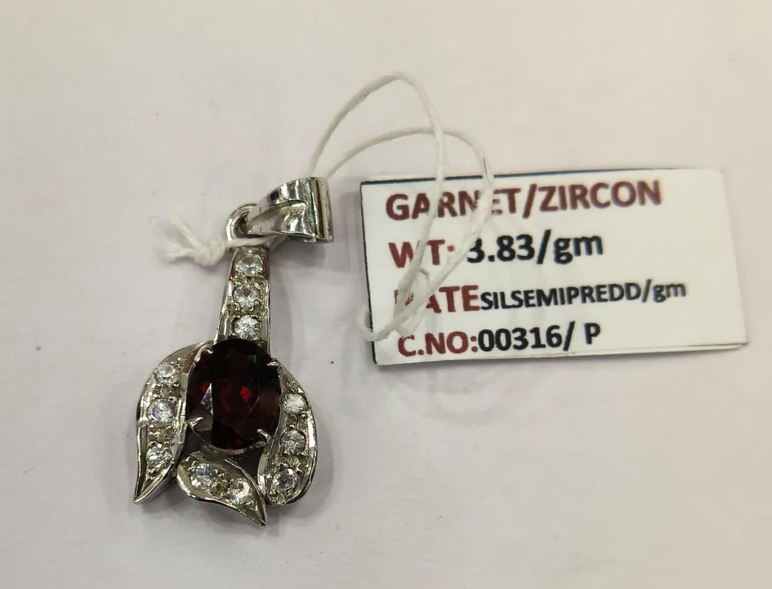3.83/GM GARNET / ZIRCON (1650)