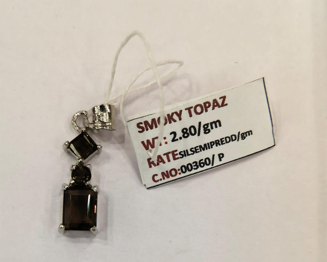 2.80/GM SMOKY TOPAZ (1650)