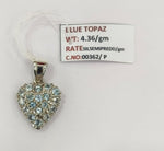 Load image into Gallery viewer, 4.36/GM BLUE TOPAZ  (1650)