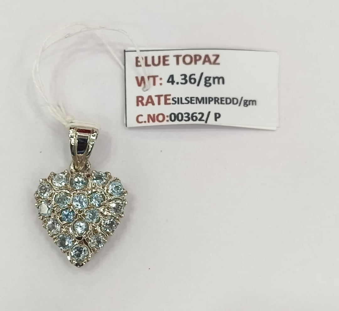 4.36/GM BLUE TOPAZ  (1650)