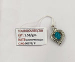 Load image into Gallery viewer, 1.58/GM TOURQOUISE / ZIRCON  (1650)