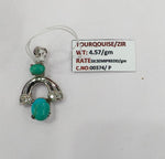 Load image into Gallery viewer, 4.57/GM TOURQOUISE / ZIRCON  (1650)