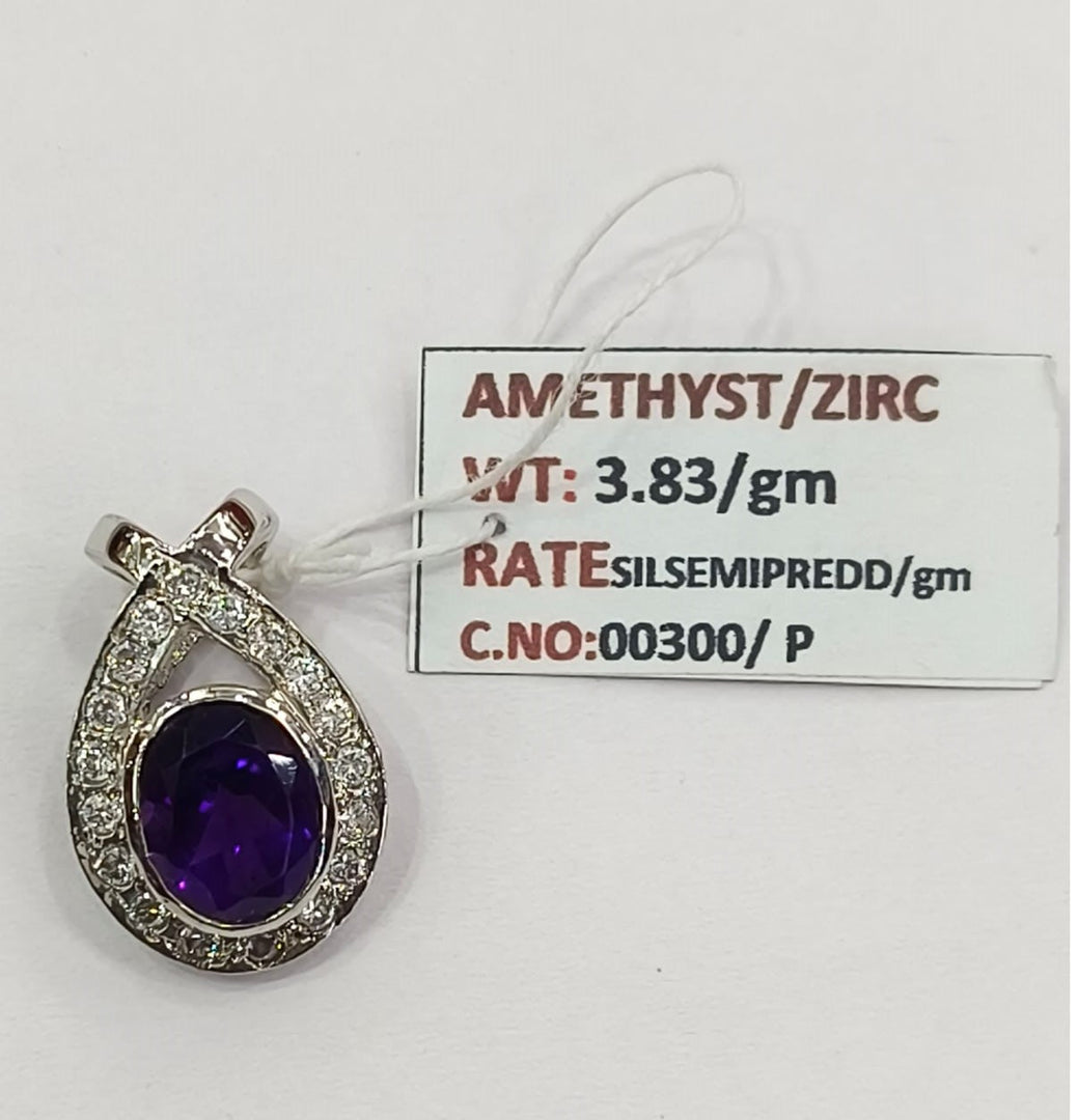 3.83/GM AMETHYST/ZIRCON (1650)