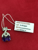 Load image into Gallery viewer, 3.07/GM AMETHYST/ZIRCON (1650)