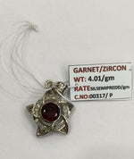 Load image into Gallery viewer, 4.01/GM GARNET / ZIRCON (1650)