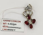 Load image into Gallery viewer, 4.43/GM GARNET / ZIRCON (1650)