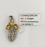 Load image into Gallery viewer, 5.12/GM CITRINE / ZIRCON  (1650)