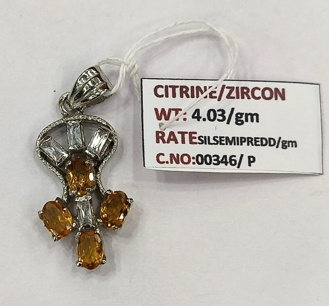 4.03/GM CITRINE / ZIRCON  (1650)