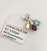 Load image into Gallery viewer, 3.52/GM CITRINE/GAR/B TOP/ZIR (1650)