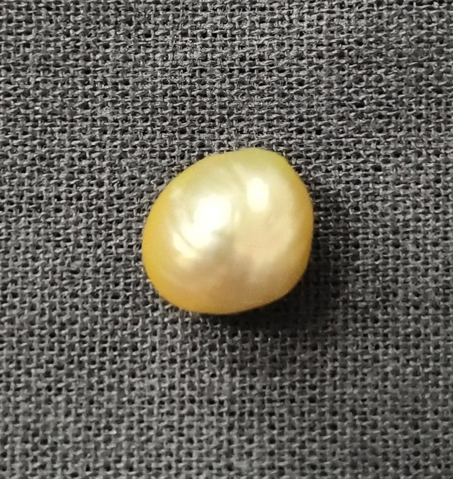 3.17/CT Natural Basra Pearl with Govt. Lab Certificate (44000)