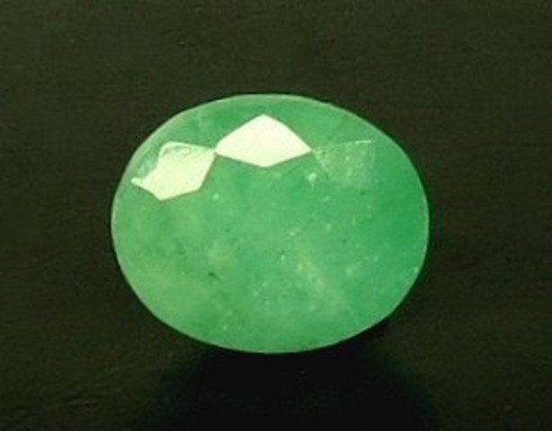 5.70/CT Natural Panna Stone with Govt. Lab Certificate