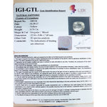 Load image into Gallery viewer, 6.74/CT Natural yellow sapphire with Govt Lab Certificate-YELSA9U
