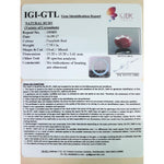 Load image into Gallery viewer, 8.64 Ratti  Natural ruby with Govt. Lab Certificate-(1221)
