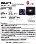 Load image into Gallery viewer, 4.80 Ratti Star Sapphire with Govt. Lab Certificate-(5661)

