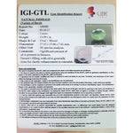 Load image into Gallery viewer, 14.54 Ratti Natural Panna Stone with Govt. Lab Certificate (2331)
