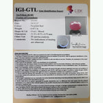 Load image into Gallery viewer, 7.14 Ratti Natural Mozambique ruby with Govt. Lab Certificate-(12210)
