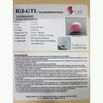 Load image into Gallery viewer, 7.29 Ratti Natural New Burma Ruby with Govt. Lab Certificate-(4551)
