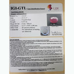 Load image into Gallery viewer, 6.84 Ratti Natural New Burma Ruby with Govt. Lab Certificate-(4551)
