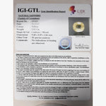 Load image into Gallery viewer, 3.91 Ratti  Natural yellow sapphire with Govt Lab Certificate(16650)
