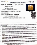 Load image into Gallery viewer, 10.36 Carat Natural Ceylonese Pukhraj with Govt Lab Certificate-4551
