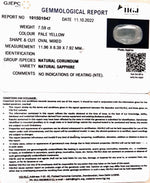 Load image into Gallery viewer, 7.59 Carat Natural Ceylonese Pukhraj with Govt Lab Certificate-4551
