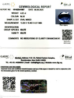 Load image into Gallery viewer, 4.02/CT Natural Iolite With Govt. Lab Certificate (2331)
