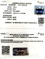 Load image into Gallery viewer, 3.99/CT Natural Iolite With Govt. Lab Certificate (2331)
