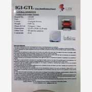 10.99 Ratti  Gomed with Govt. Lab Certificate-(1100)