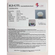 4.41 Ratti  Natural fire Opal with Govt. Lab Certificate-(1100)