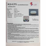 5.20/CT Natural Fire Opal with Govt. Lab Certificate-2331