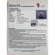 10.29 Ratti Natural Neo Burma Ruby with Govt. Lab Certificate-(2331)