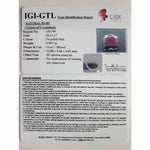 Load image into Gallery viewer, 6.56 Ratti  Natural New Burma Ruby with Govt. Lab Certificate-(3441)
