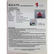 9.52 Ratti  Natural Neo Burma Ruby with Govt. Lab Certificate-(2331)
