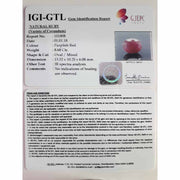 9.64 Ratti  Natural New Burma Ruby with Govt. Lab Certificate-(2331)