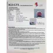 5.43 Ratti Natural Neo Burma Ruby with Govt. Lab Certificate-(3441)