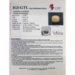Load image into Gallery viewer, 9.91 Ratti  Natural yellow sapphire with Govt Lab Certificate-(1221)
