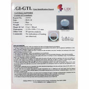 9.50 Ratti Natural Neelam with Govt Lab Certificate-(4551)