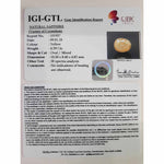 Load image into Gallery viewer, 4.88 Ratti  Natural yellow sapphire with Govt Lab Certificate-(4551)
