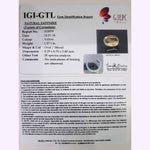 Load image into Gallery viewer, 2.19 Ratt. Natural yellow sapphire with Govt Lab Certified-(6771)
