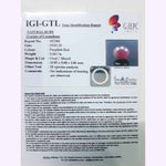 Load image into Gallery viewer, 6.16 Ratti Natural New Burma Ruby with Govt. Lab Certificate-(3441)

