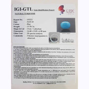 15.31 Ratti turquoise with Govt. Lab Certificate-(550)
