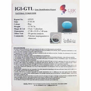 14.16 Ratti turquoise with Govt. Lab Certificate-(550)