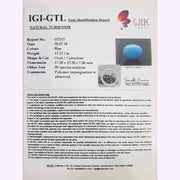 14.69 Ratti turquoise with Govt. Lab Certificate-(550)