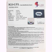 4.90 Ratti Natural White topaz with Govt. Lab Certificate-(1665)