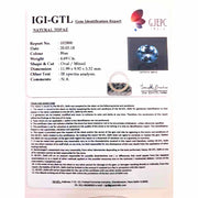 5.21 Ratti Blue Topaz with Govt Lab Certificate-(1665)