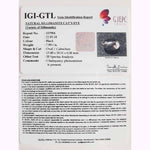 Load image into Gallery viewer, 8.80 Ratti Natural Sillimanite Cat&#39;s Eye with Govt. Lab certified-(1100)
