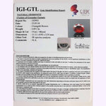 Load image into Gallery viewer, 5.03/CT Natural Govt. Lab Certified Ceylonese Gomed-(1221)
